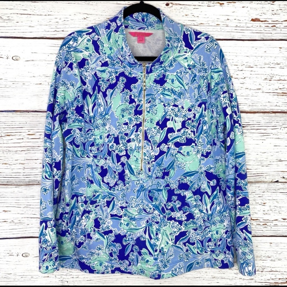 Lilly Pulitzer Skipper Popover koala print